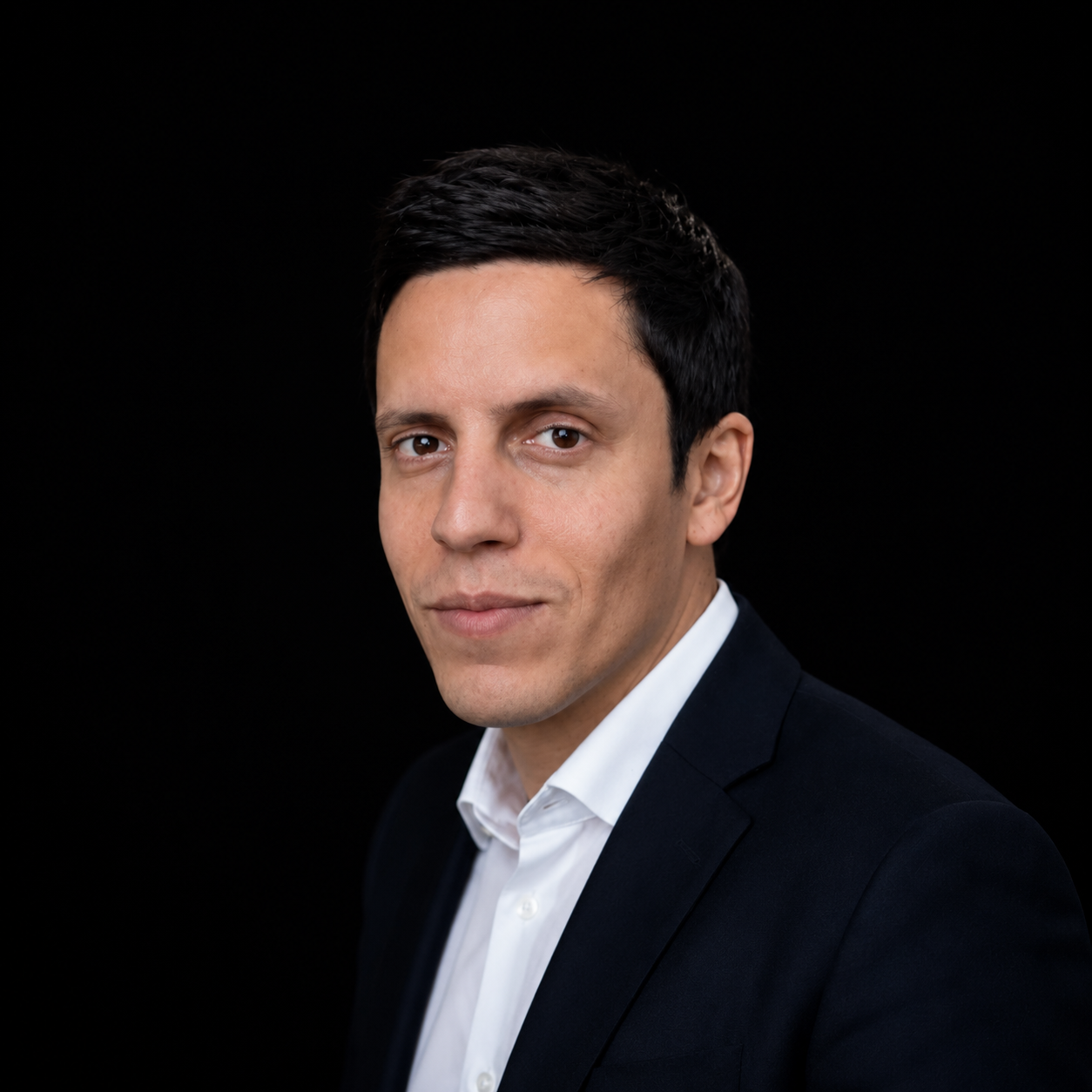 Portrait of Christopher Magnani